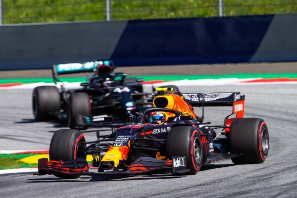 Formula 1, Velika nagrada Austrije, 5.7.2020.