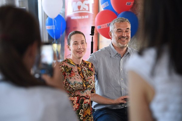 Marija Selak Raspudić, Nino Raspudić