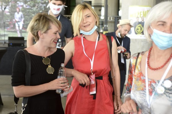 Ivana Kekin i Sandra Benčić