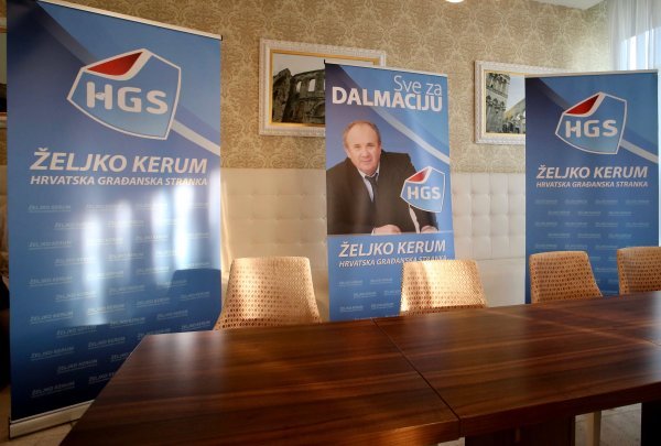Stožer Hrvatske građanske stranke Željka Keruma