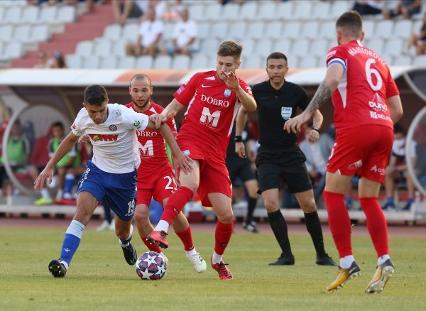 NK Hajduk - NK Osijek, HT Prva liga, 5.7.2020.