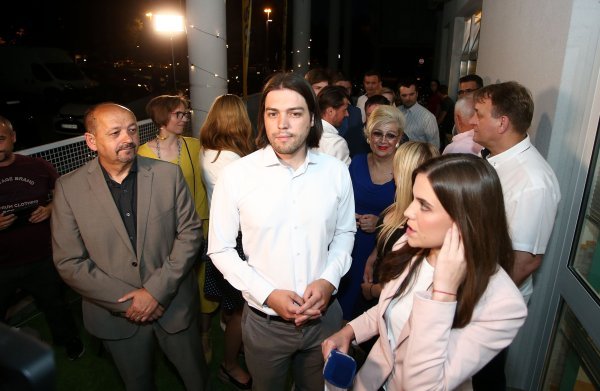 Ivan Lovrinović, Ivan Vilibor Sinčić