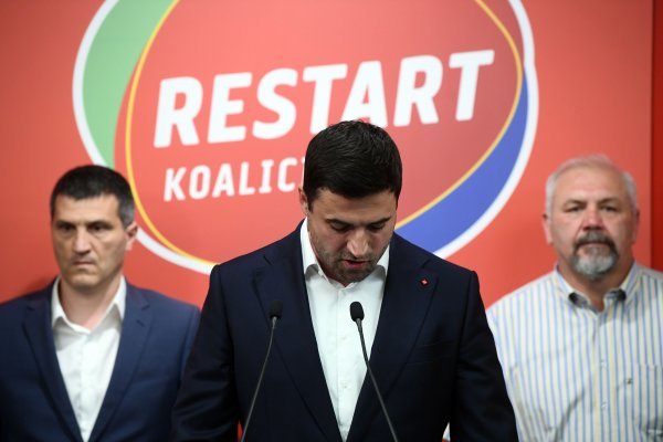 Zagreb: Davor Bernardić izjavio da je spreman otići s čela SDP-a