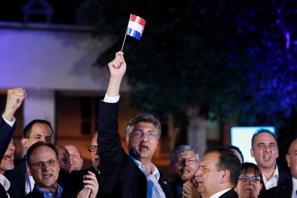 Andrej Plenković i HDZ nakon pobjede na parlamentarnim izborima