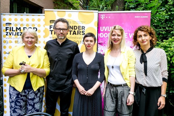 Gordana Restović, Hrvoje Pukšec, Tanja Miličić, Nina Išek Međugorac i Ana Peruško; Pulski filmski festival