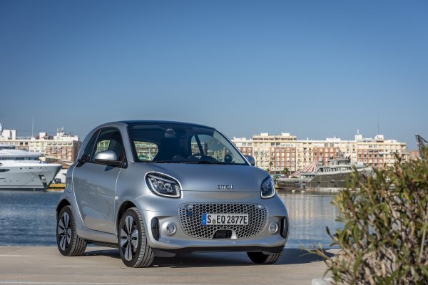 Smart EQ fortwo coupe