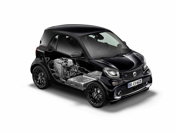 Smart EQ fortwo, električni pogonski sklop