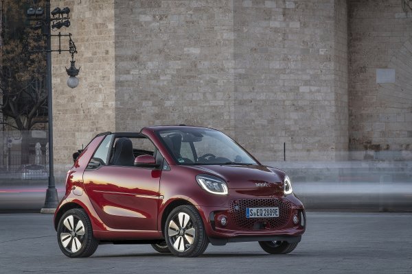 Smart EQ fortwo  cabrio