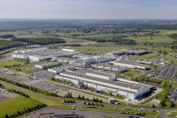 Mercedesova tvornica u Hambachu u Francuskoj