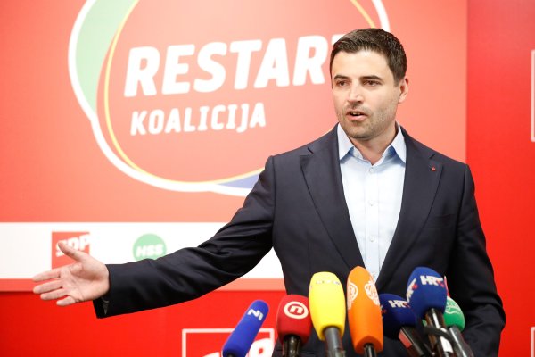 Izjava Davora Bernardića