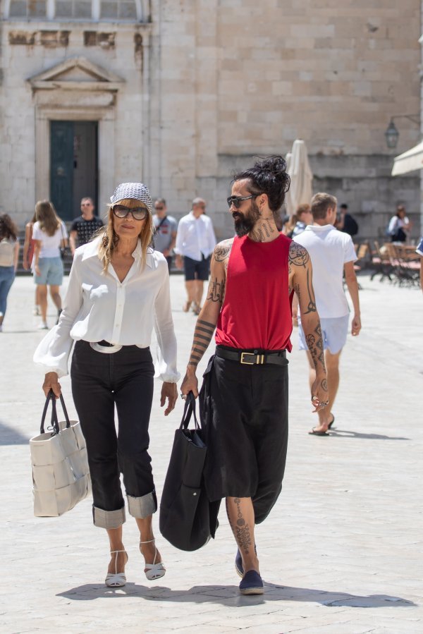 Đurđa Tedeschi i Božo Vrećo