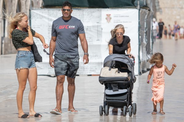 Alistair Overeem u Dubrovniku, 7.7.2020.