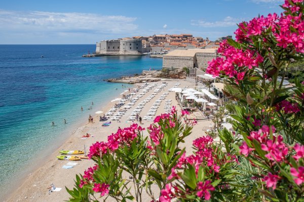 Plaža Banje Dubrovnik