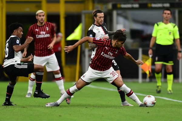 AC Milan - Juventus, Serie A, 7.7.2020.