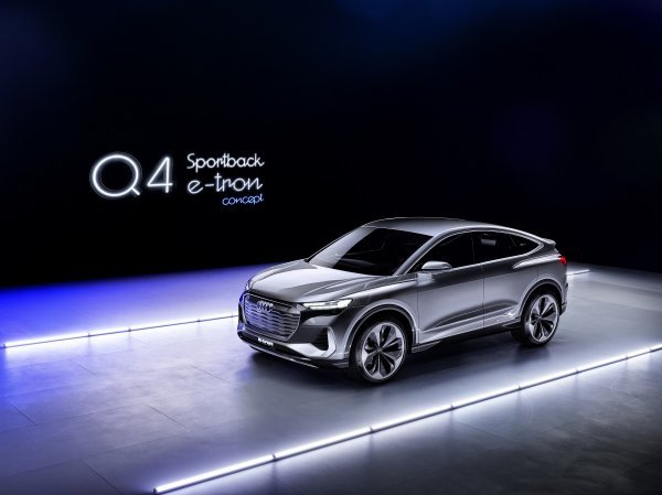 Audi Q4 Sportback e-tron concept