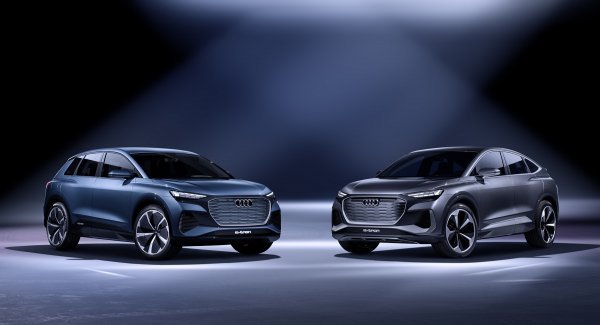 Audi Q4 e-tron concept i Audi Q4 Sportback e-tron concept