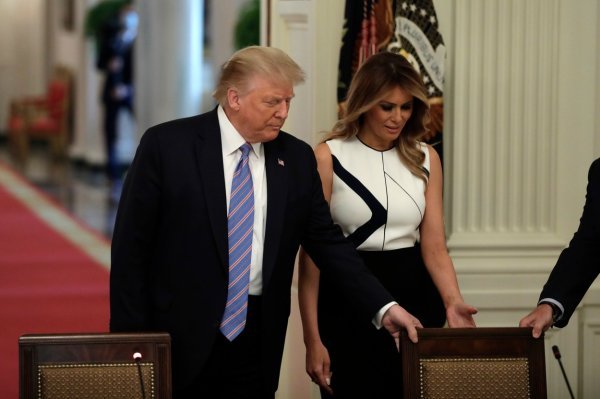Melania Trump