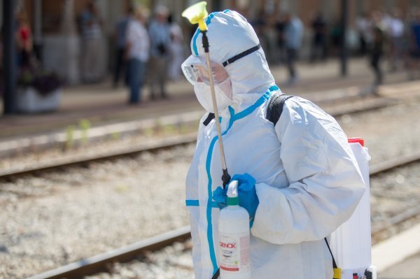 Koronavirus u Hrvatskoj