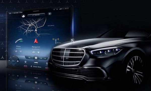 Mercedes-Benz S-klasa i MBUX infotainment sustav druge generacije