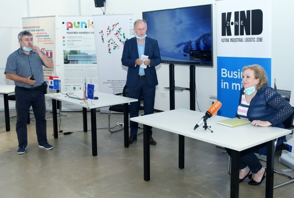 Konferencija za medije Stožera civilne zaštite Kutine