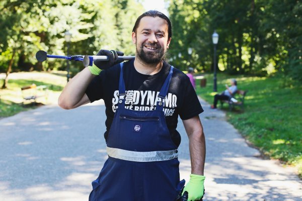 Dok se Perica Štefan šetao s nećakom šumom u Slavoniji, shvatio je koliko je zagađena 