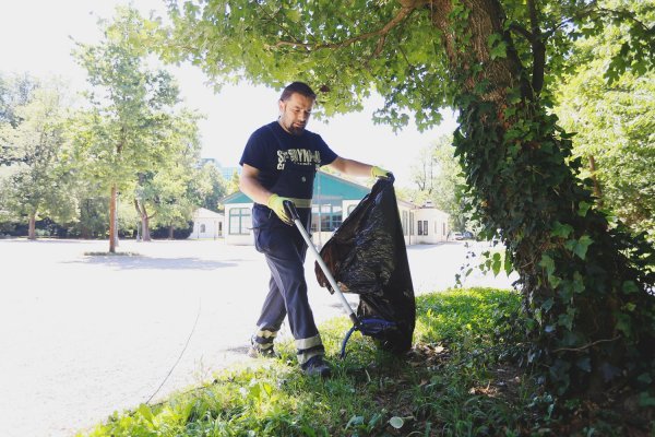 'Djecu se od najranijih dana treba voditi u prirodu i učiti kako je njegovati te zašto je to dobro', smatra Perica