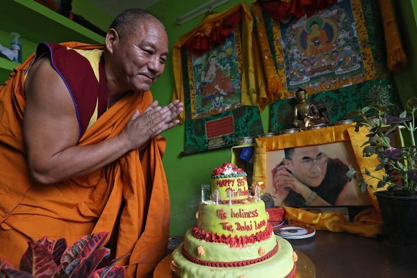 Dalaj Lama: 85. rođendan