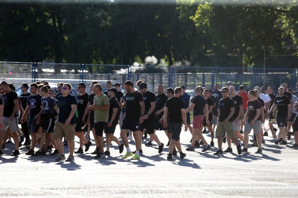 Prosvjed Boysa protiv Mamića