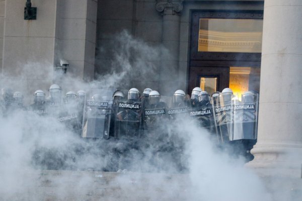 Rat na ulicama Beograda