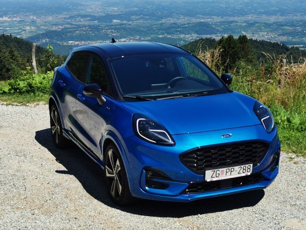 Ford Puma ST-Line X 1.0 EcoBoost mHEV 125 KS