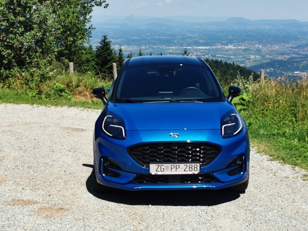 Ford Puma ST-Line X 1.0 EcoBoost mHEV 125 KS