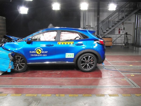 Ford Puma na Euro NCAP testiranju je dobila maksimalne ocjene