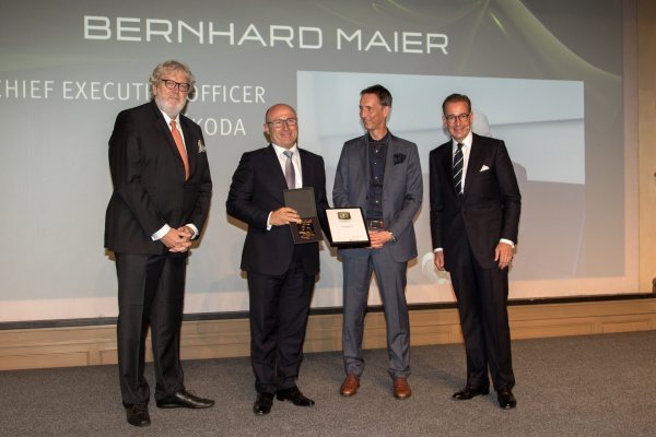 Škoda CEO Bernhard Maier je uzabran 2017. godine kao Brand Manager of the Year