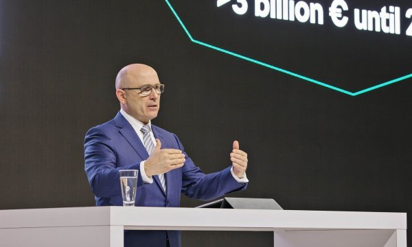 Bernhard Maier na godišnjoj press konferenciji Škoda Auto u ožujku 2019.