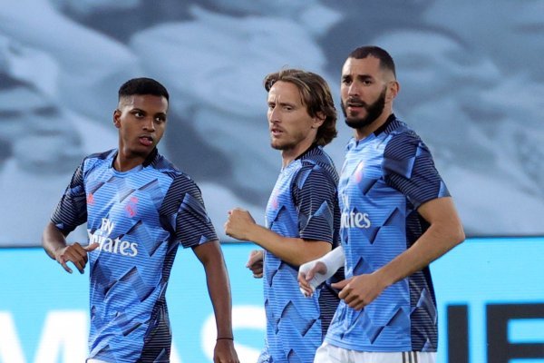 Real Madrid - Deportivo Alaves