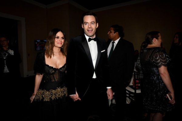 Bill Hader i Rachel Bilson