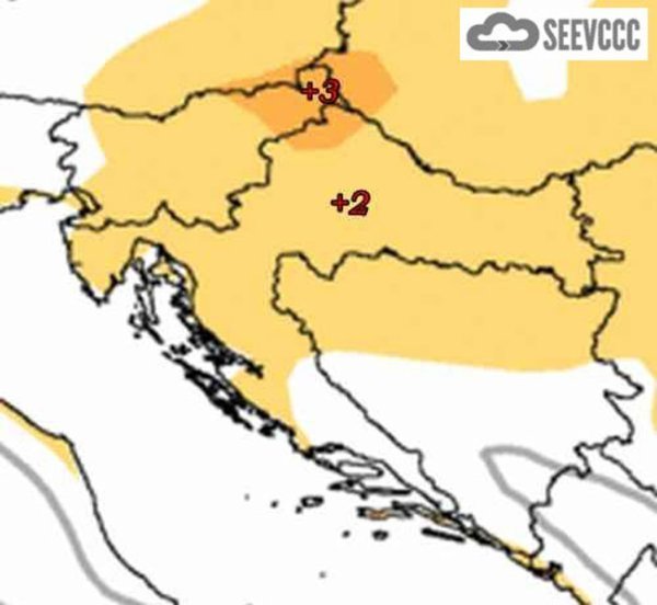 Odstupanja za kolovoz SEEVCCC