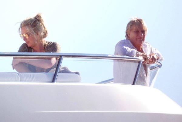 Rod Stewart i Penny Lancaster uplovili u Hvar