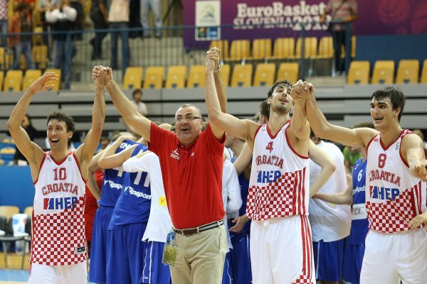 Roko Ukić, Jasmin Repeša, Ante Tomić i Dario Šarić