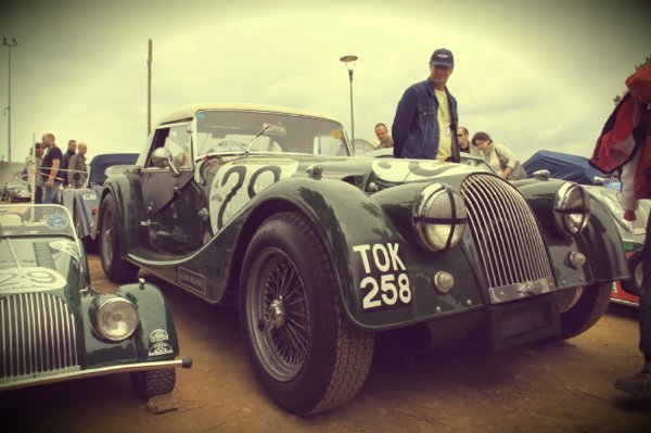 Morgan Plus 4 'TOK 258' - pobjednik '24 sata Le Mansa' 1953.