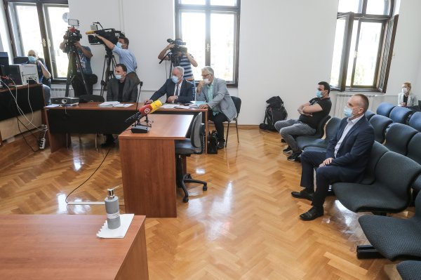 Počelo suđenje Franji Vargi i Blažu Curiću