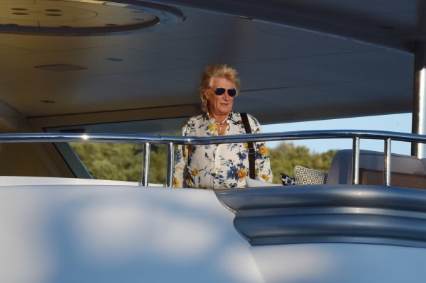 Rod Stewart stigao u Trogir