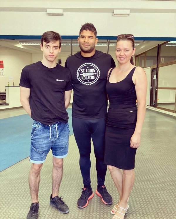 Bruno cikatić, Alistair Overeem i supruga pokojnog Branka, Ivana Cikatić