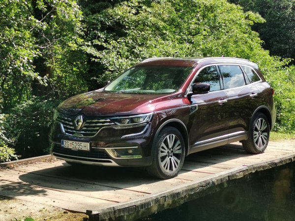 Renault Koleos Initiale Paris Blue dCi 190 X-Tronic 4WD