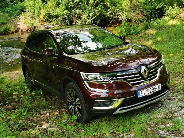 Renault Koleos Initiale Paris Blue dCi 190 X-Tronic 4WD