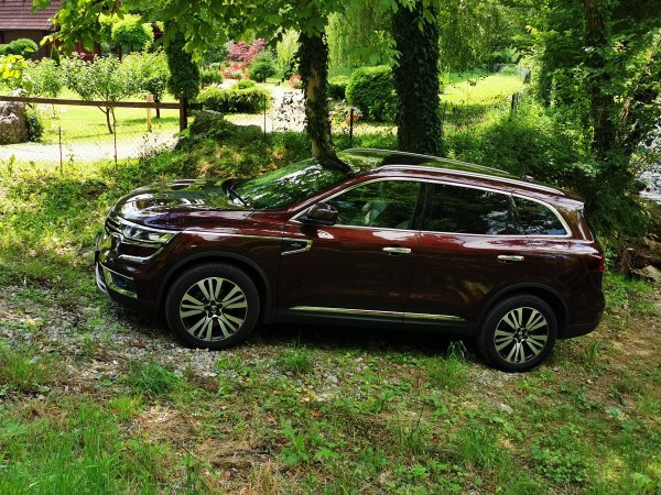 Renault Koleos Initiale Paris Blue dCi 190 X-Tronic 4WD