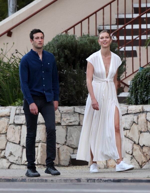 Karlie Kloss i Joshua Kushner