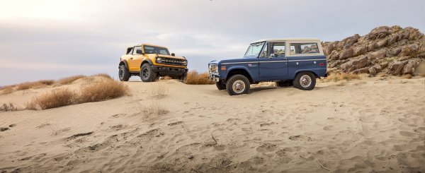 Ford Bronco, novi i legendarni model