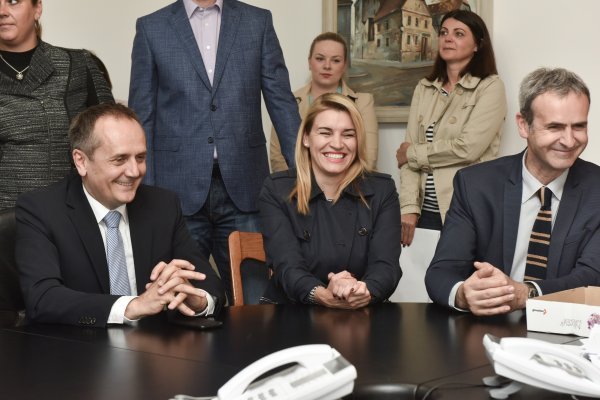 Drago Prgomet, Nikolina Brnjac i Krunoslav Katičić