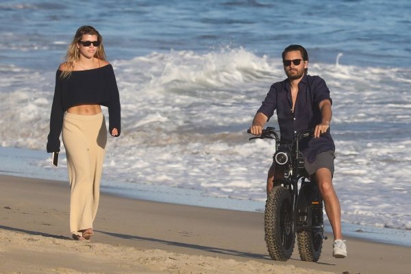 Scott Disick i Sofia Richie